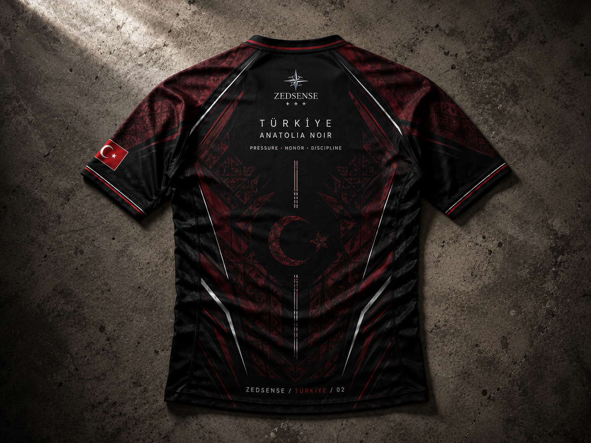 🇹🇷 Rashguard Turquie – Empire Ottoman