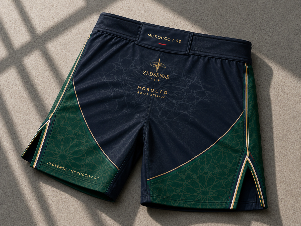 🇲🇦 Short Maroc – Empire Chérifien