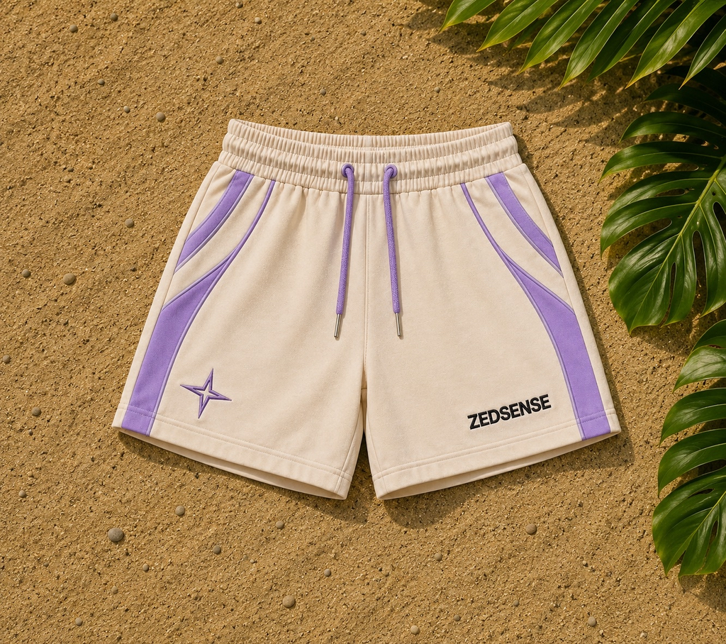 LILAC MOTION SHORT