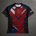 🇭🇷 Rashguard Croatie – Les Gardiens de l’Adriatique