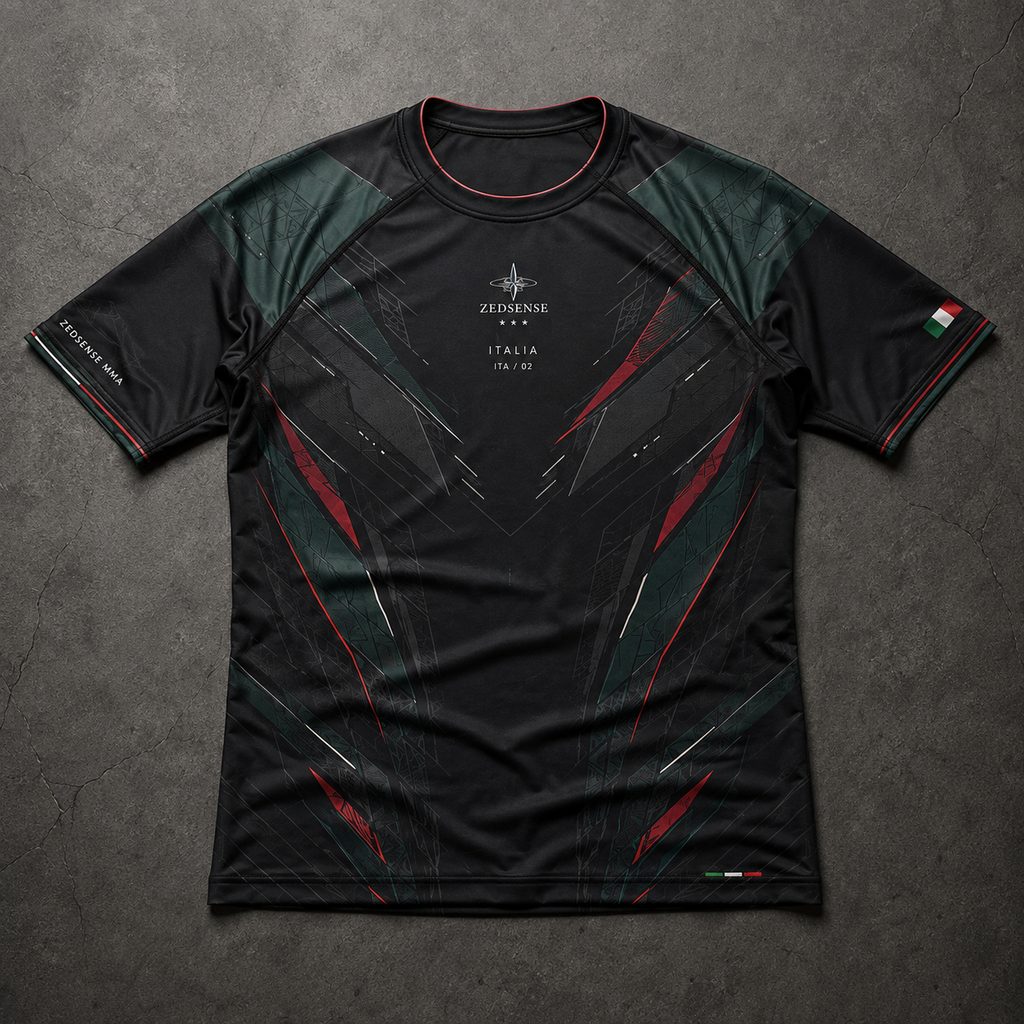 🇮🇹 Rashguard Italie – Legione Romana