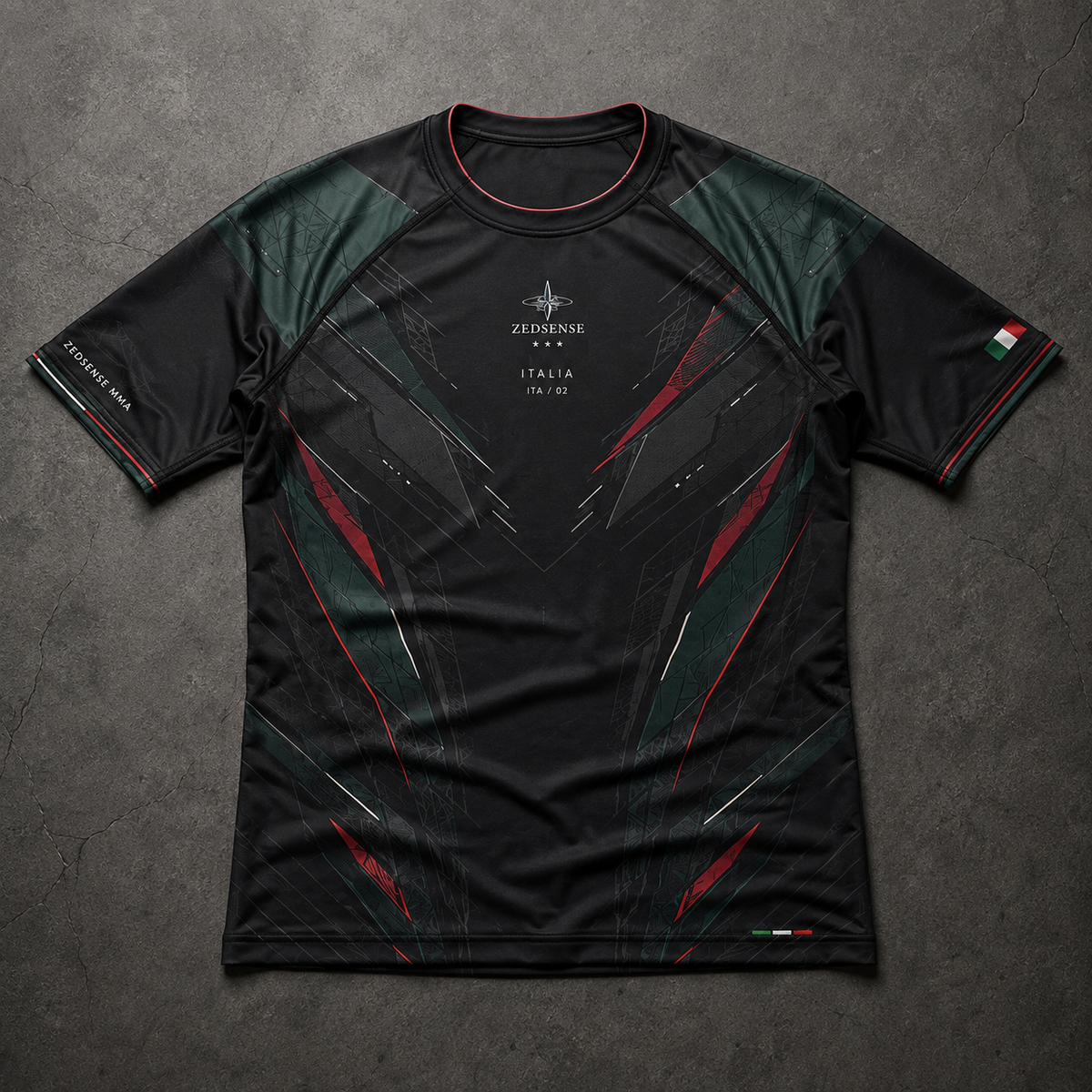 🇮🇹 Rashguard Italie – Legione Romana