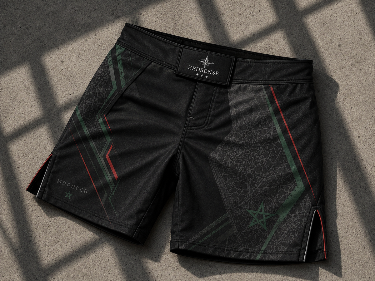 🇲🇦 Short Maroc – Lion de l’Atlas