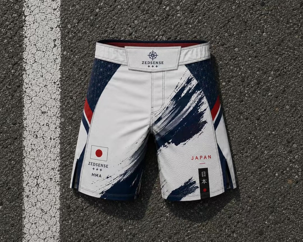 🇯🇵 Short MMA ZedSense – JAPAN