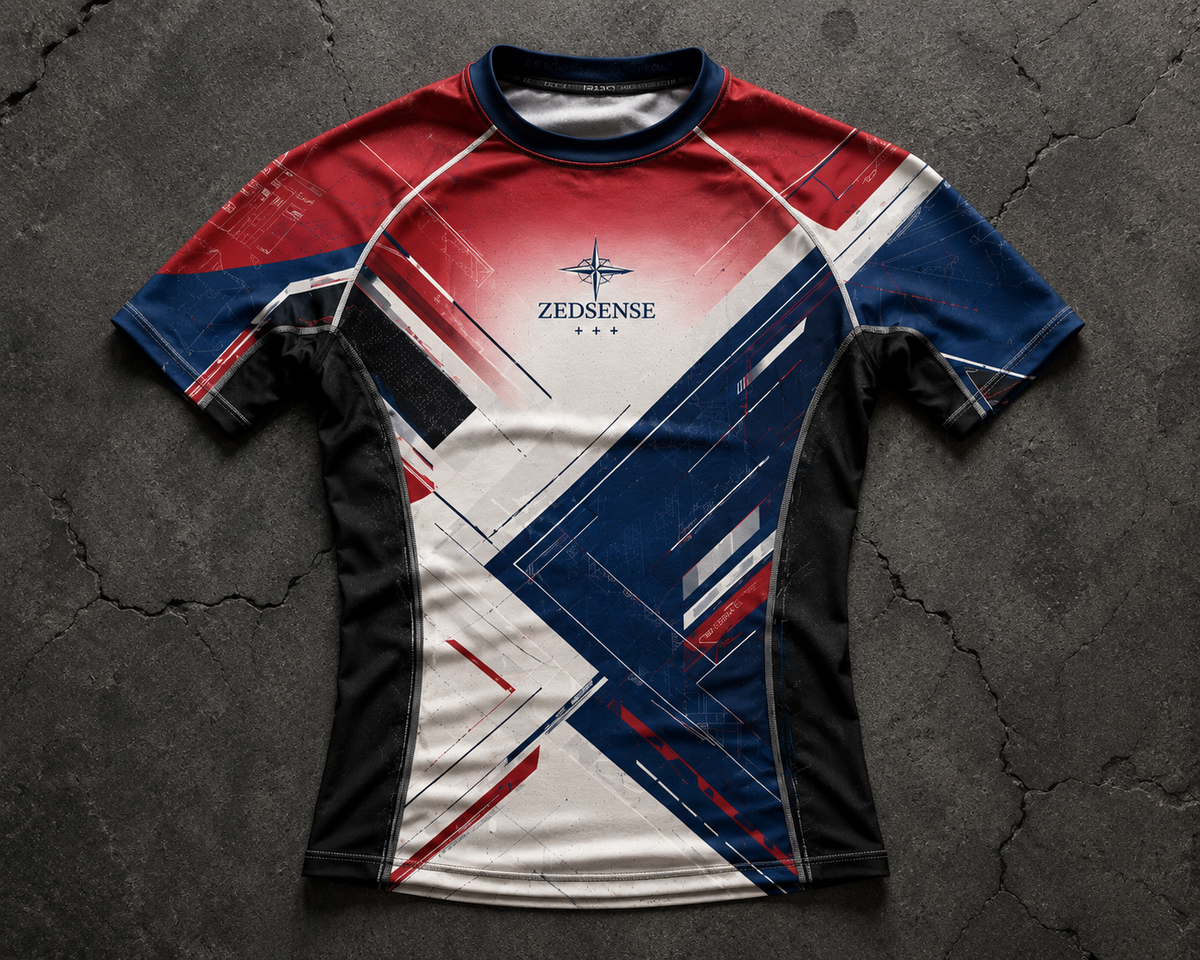 🇷🇸 Rashguard Serbie – Les Aigles de Belgrade