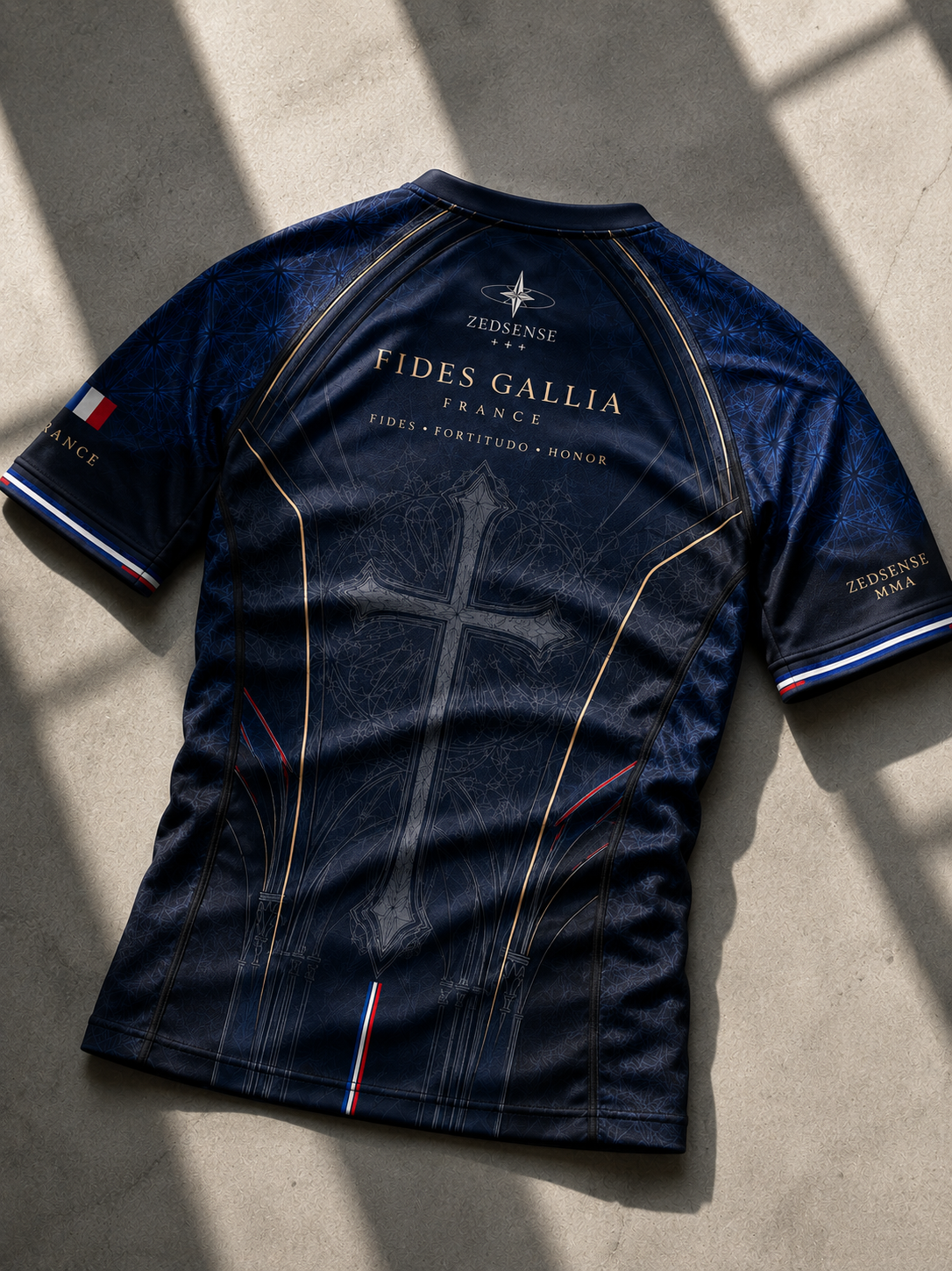 ⚜️ Rashguard France Chrétienne – Royaume des Francs