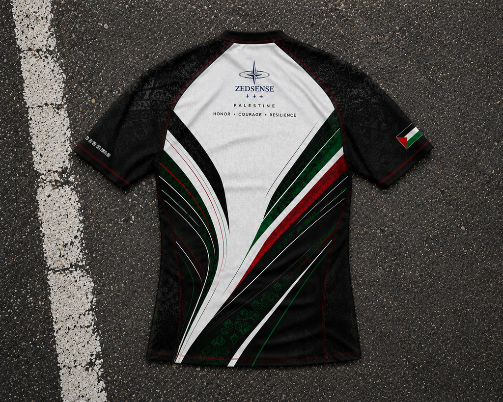 🇵🇸 Rashguard MMA ZedSense – Palestine