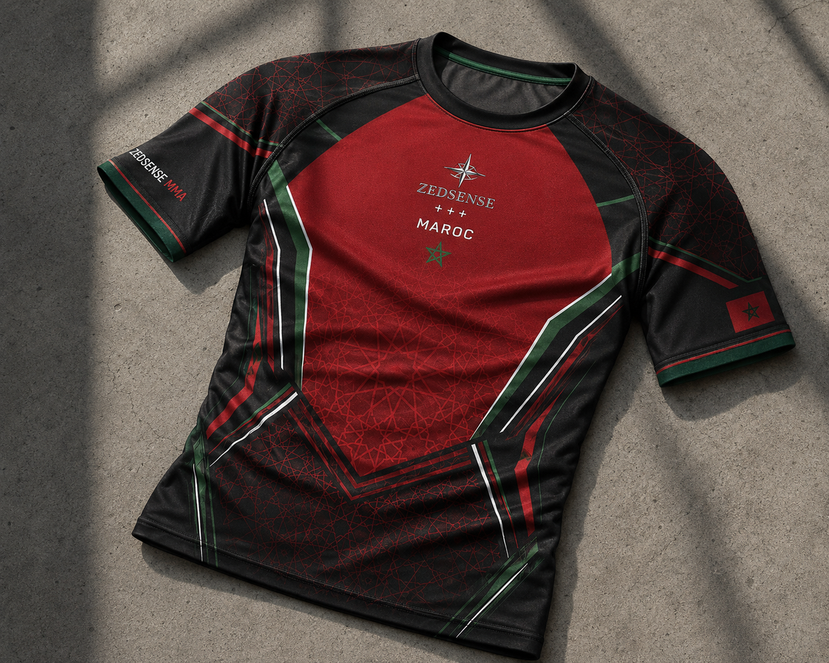 🇲🇦 Rashguard Maroc – Atlas