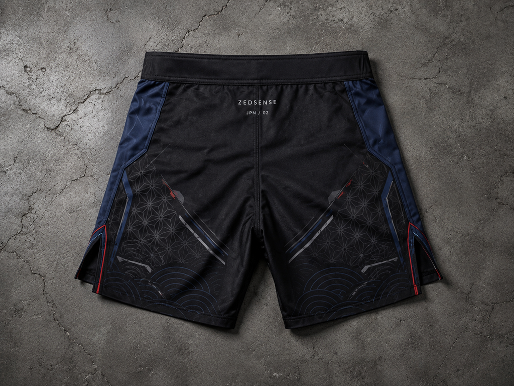 🇯🇵 Short Japon – Le Soleil Levant