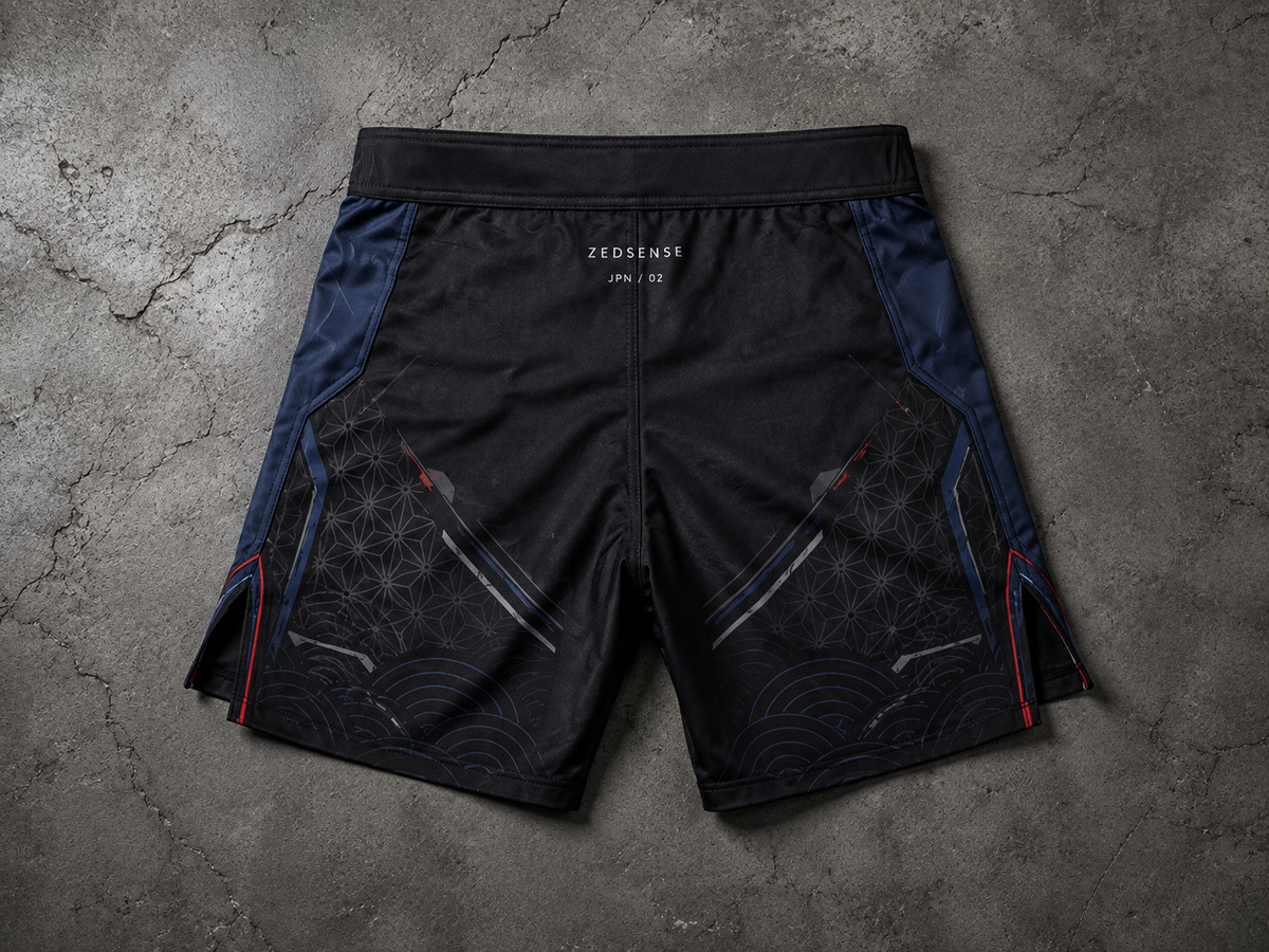 🇯🇵 Short Japon – Le Soleil Levant