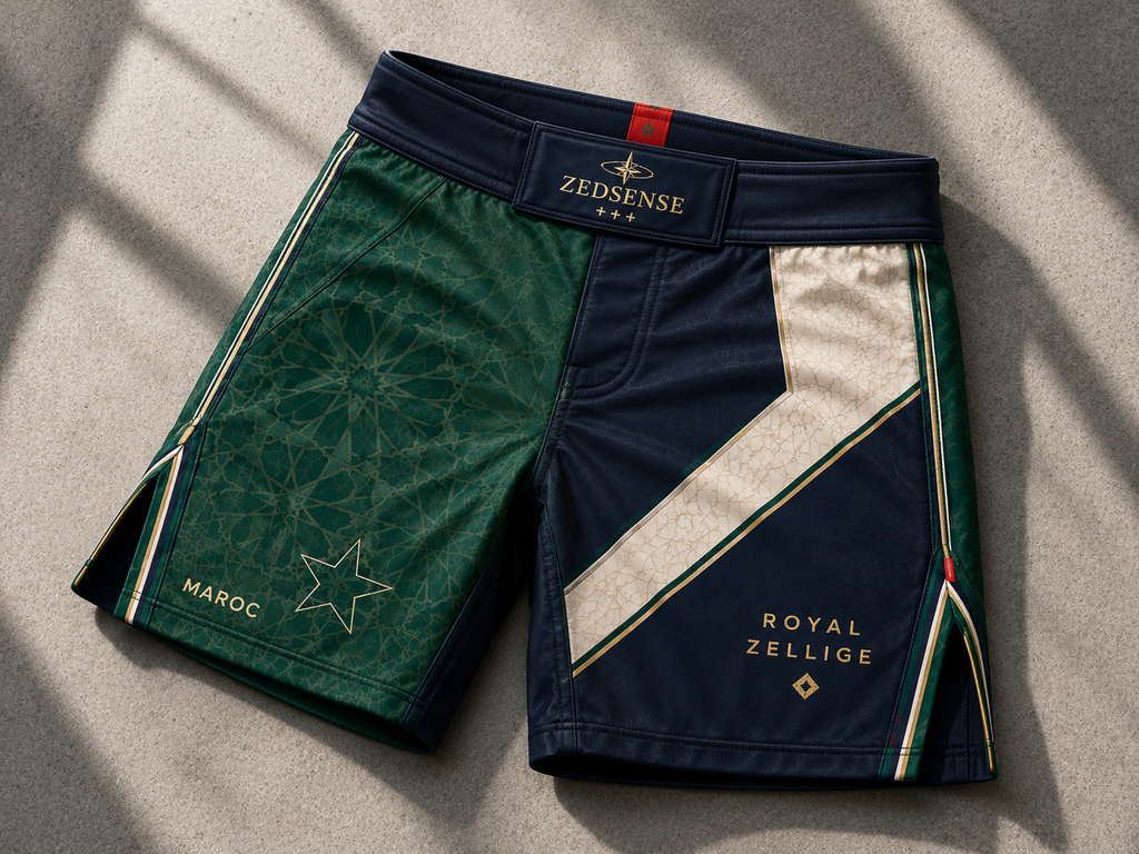 🇲🇦 Short Maroc – Empire Chérifien