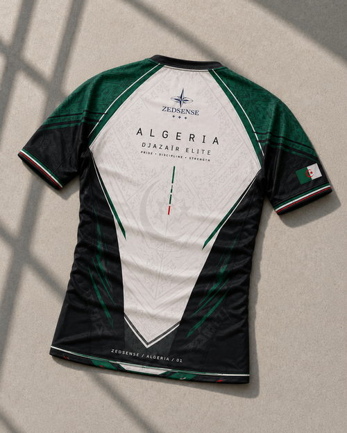 🇩🇿 Rashguard Algérie – Les Lions du Désert