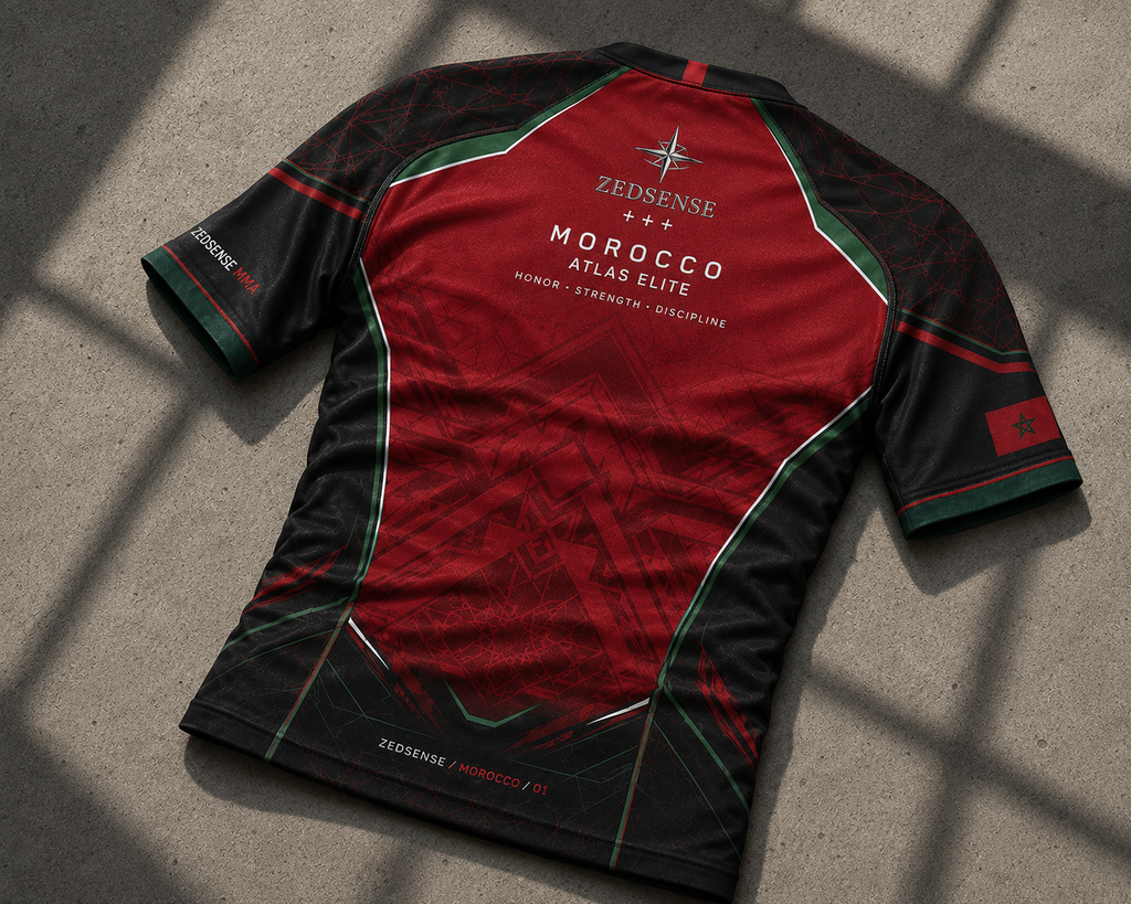 🇲🇦 Rashguard Maroc – Atlas