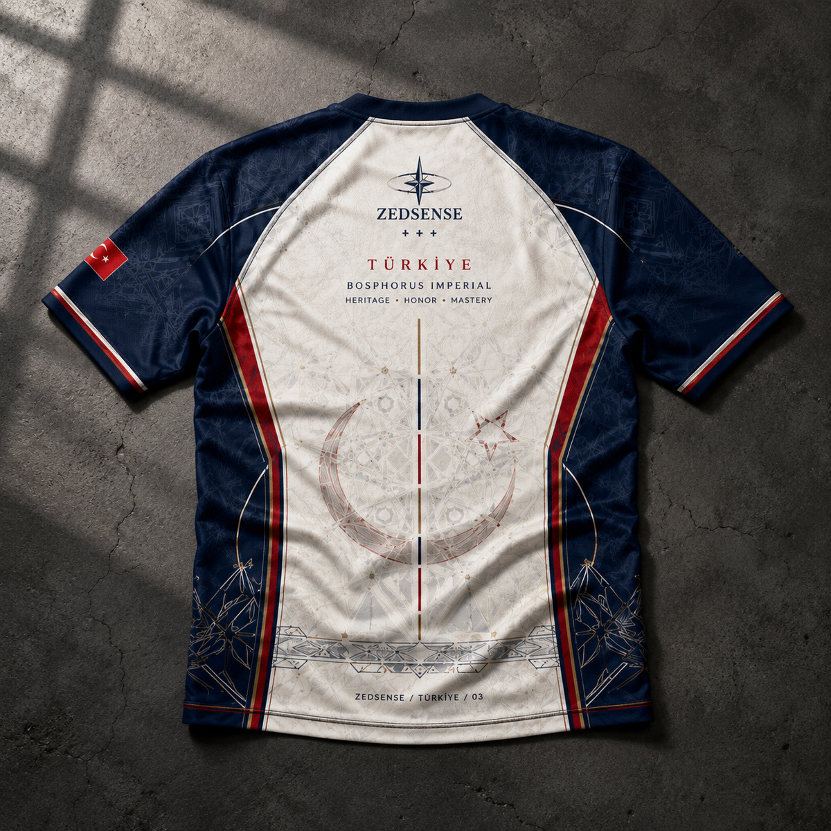 🇹🇷 Rashguard Turquie – Sultan des Combattants