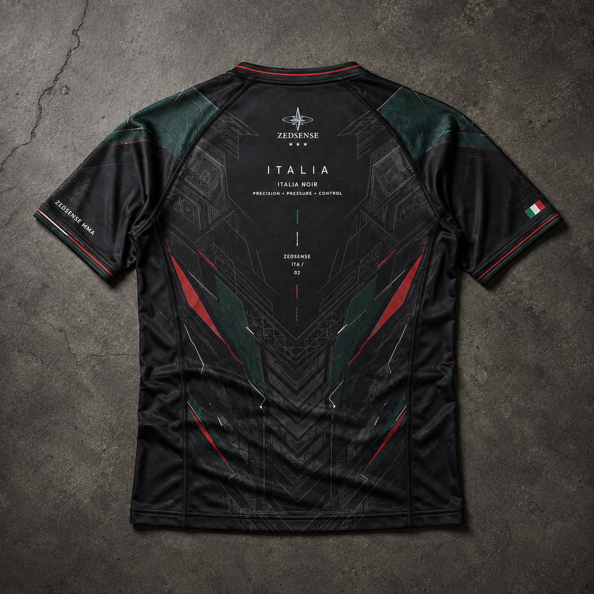 🇮🇹 Rashguard Italie – Legione Romana