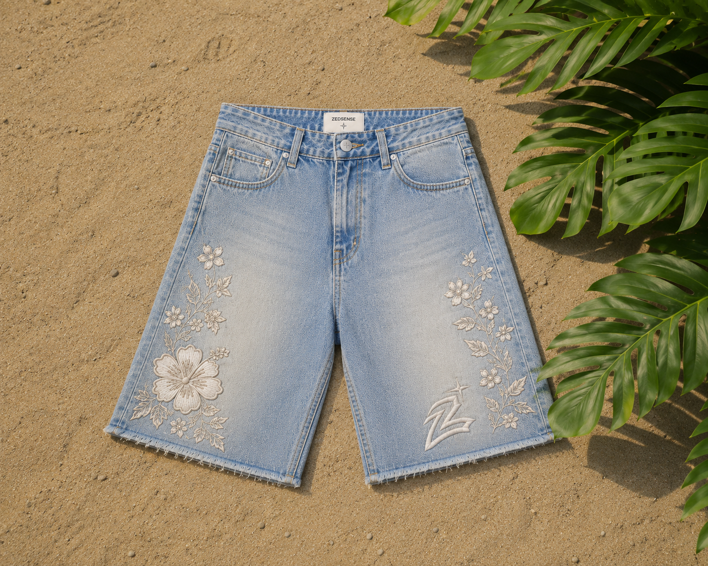 PETAL DRIFT DENIM