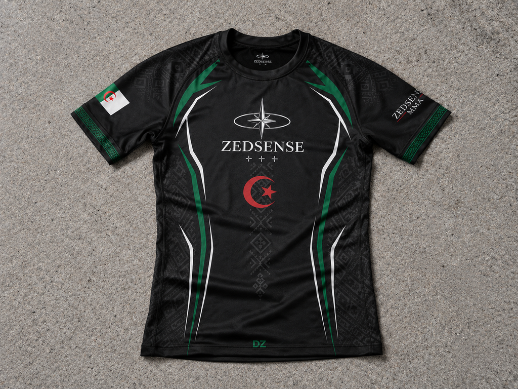 🇩🇿 Rashguard ZedSense Algérie – El Moudjahid