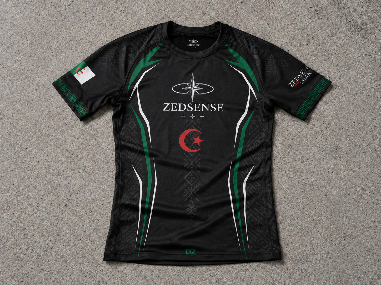 🇩🇿 Rashguard ZedSense Algérie – El Moudjahid