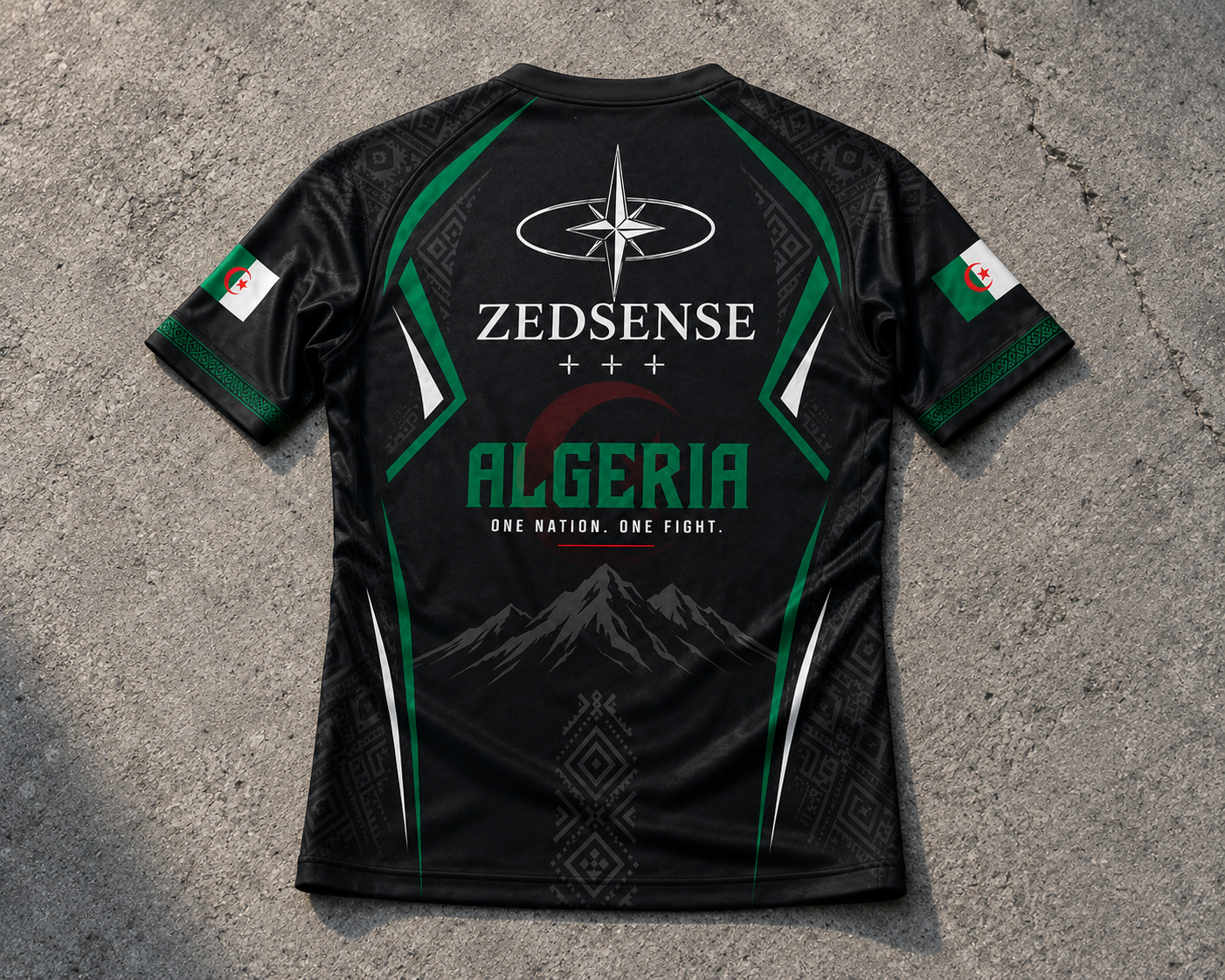 🇩🇿 Rashguard ZedSense Algérie – El Moudjahid