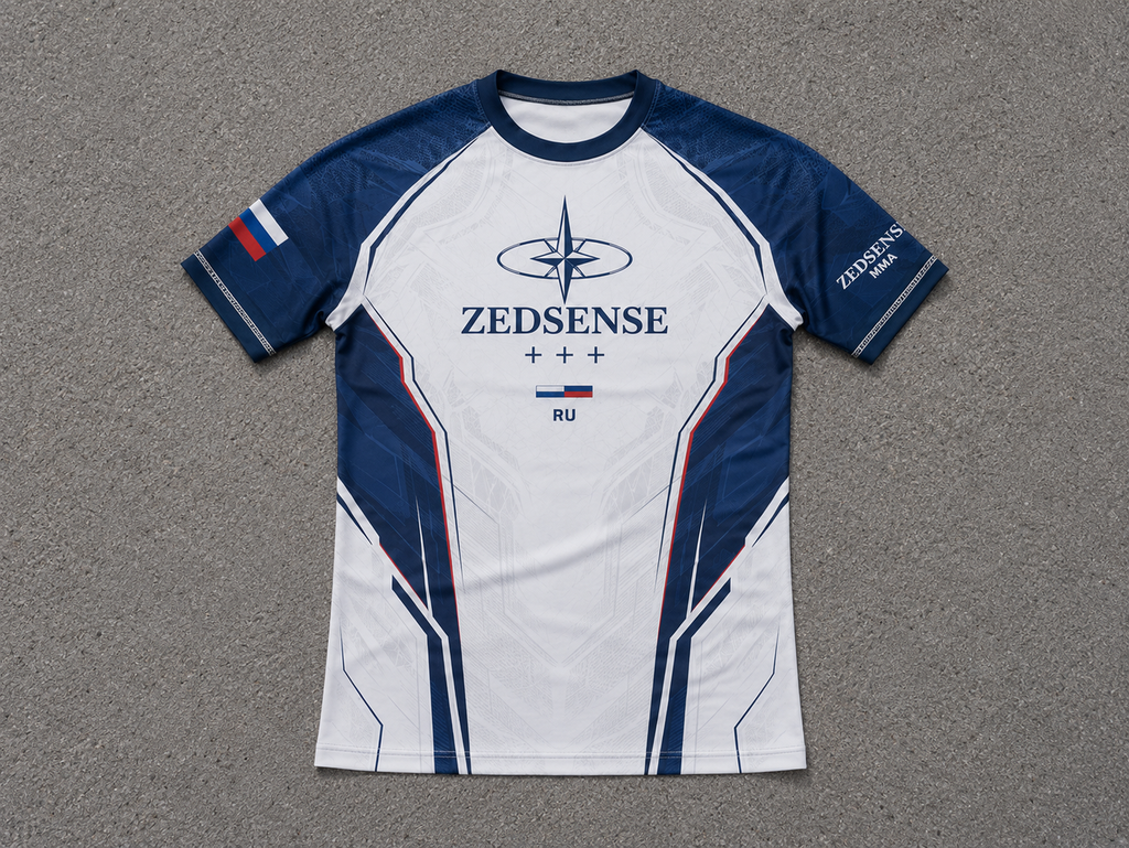 🇷🇺 Rashguard ZedSense Russie – Imperium