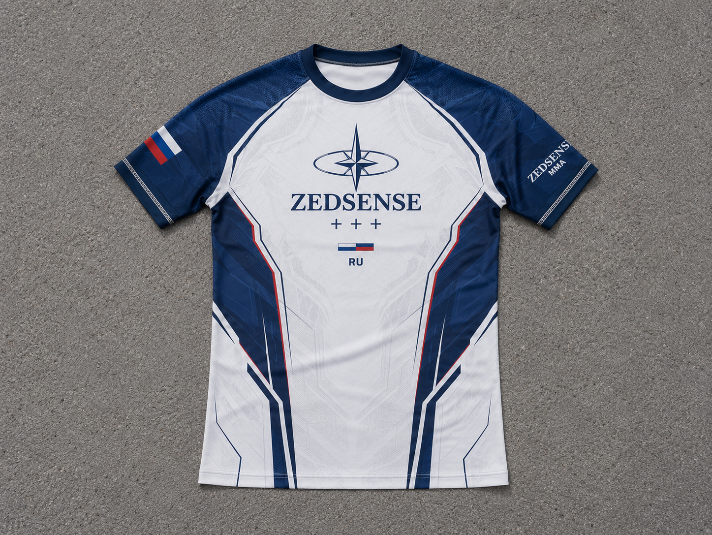 🇷🇺 Rashguard ZedSense Russie – Imperium