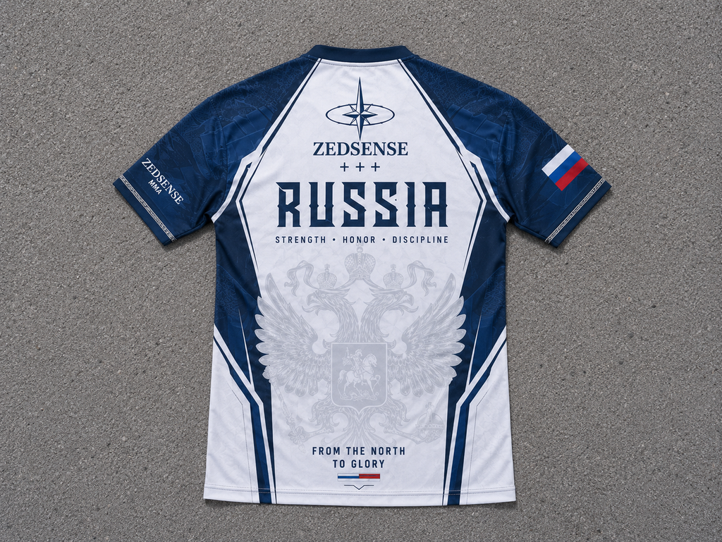 🇷🇺 Rashguard ZedSense Russie – Imperium
