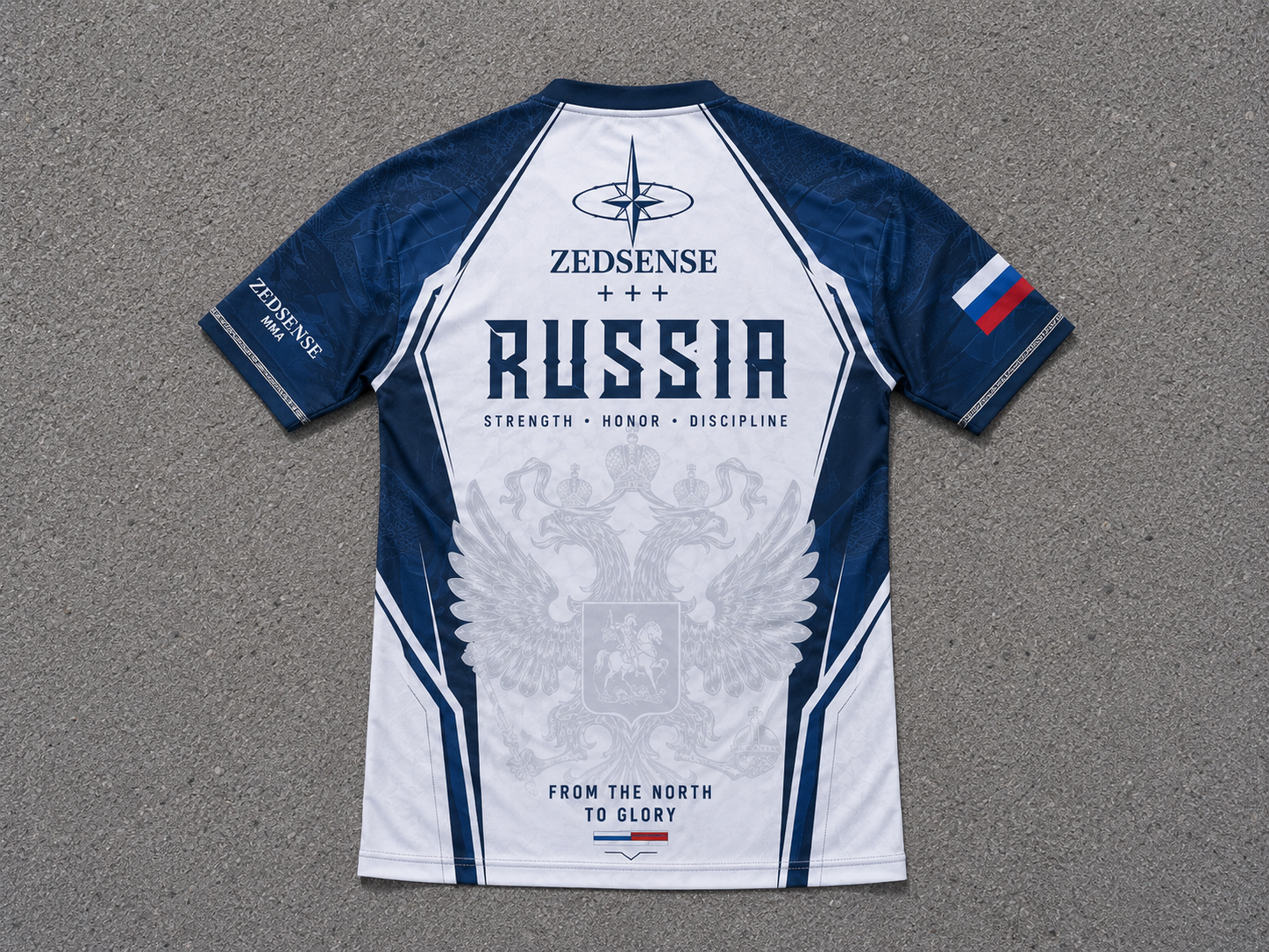 🇷🇺 Rashguard ZedSense Russie – Imperium