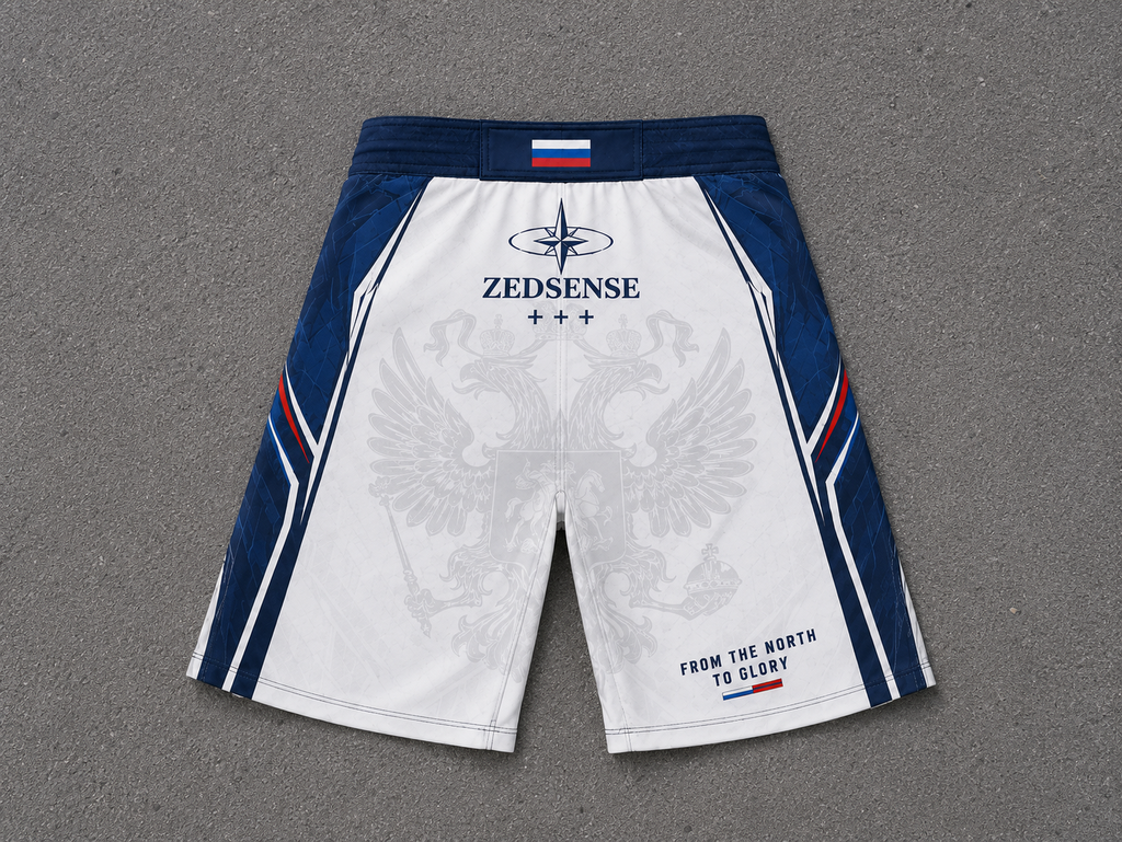 🇷🇺 Short de combat ZedSense Russie – Imperium
