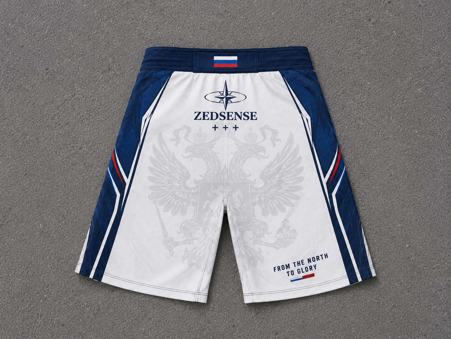 🇷🇺 Short de combat ZedSense Russie – Imperium