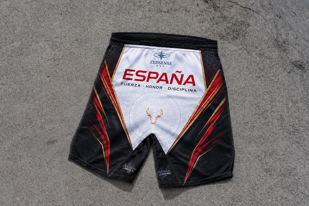 🇪🇸 Short de combat ZedSense Espagne – España