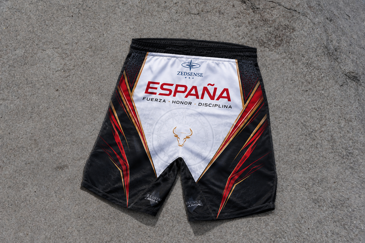 🇪🇸 Short de combat ZedSense Espagne – España
