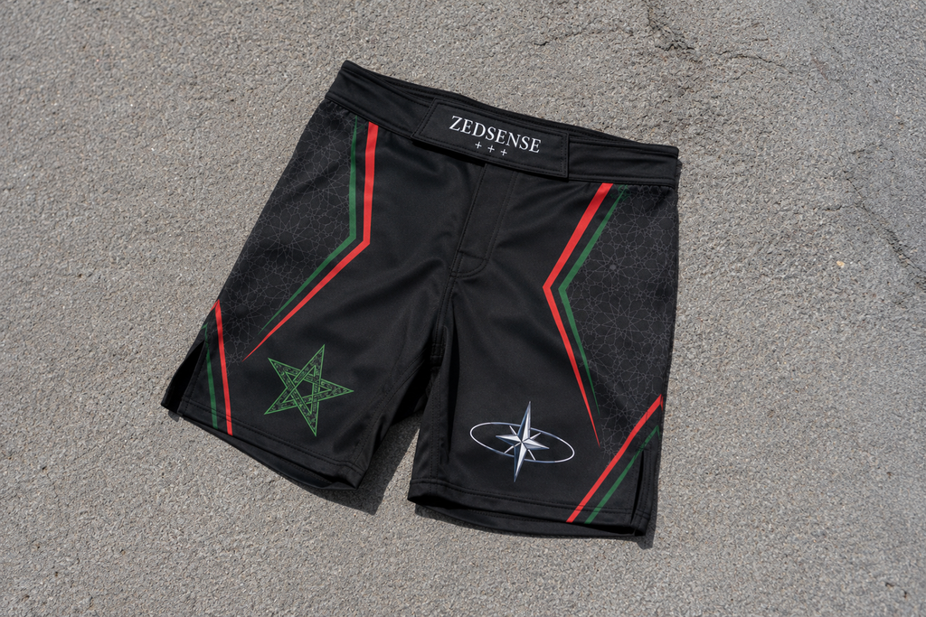 🇲🇦 Short de combat ZedSense Maroc – Atlas