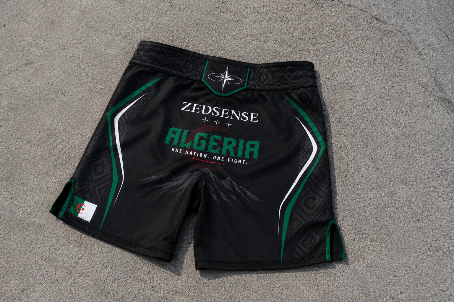 🇩🇿 Short de combat ZedSense Algérie – Aurès