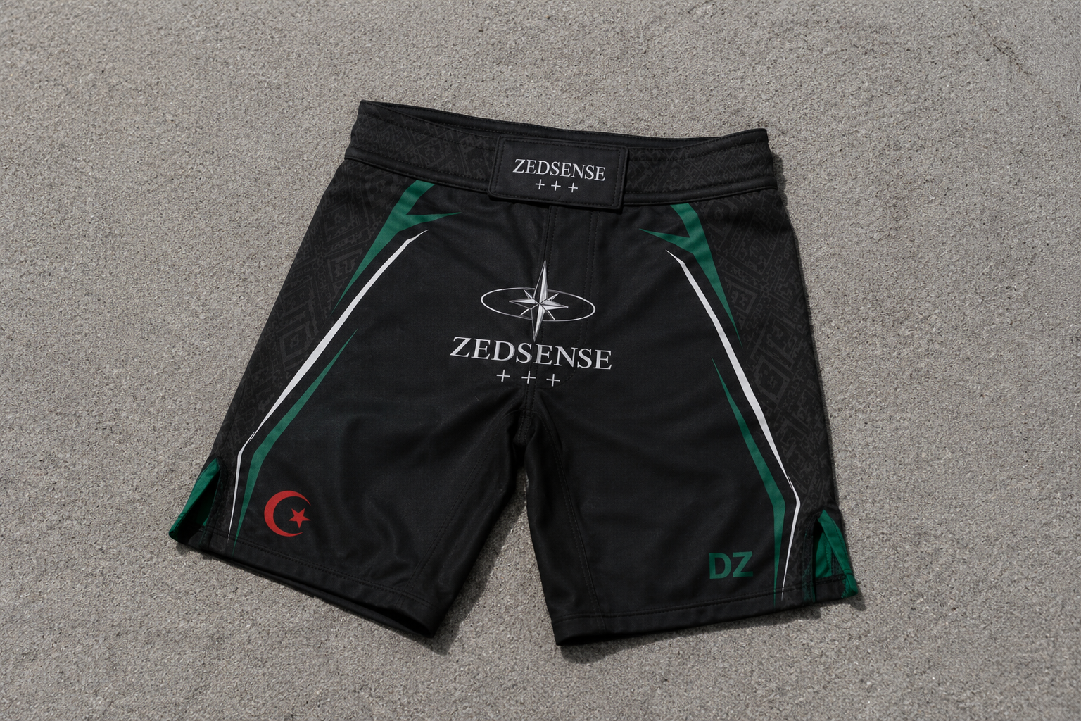 🇩🇿 Short de combat ZedSense Algérie – Aurès