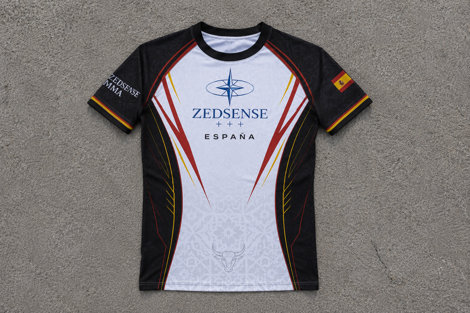 🇪🇸 Rashguard ZedSense Espagne – España