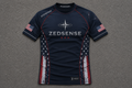 🇺🇸 Rashguard ZedSense USA – Beyond Limits