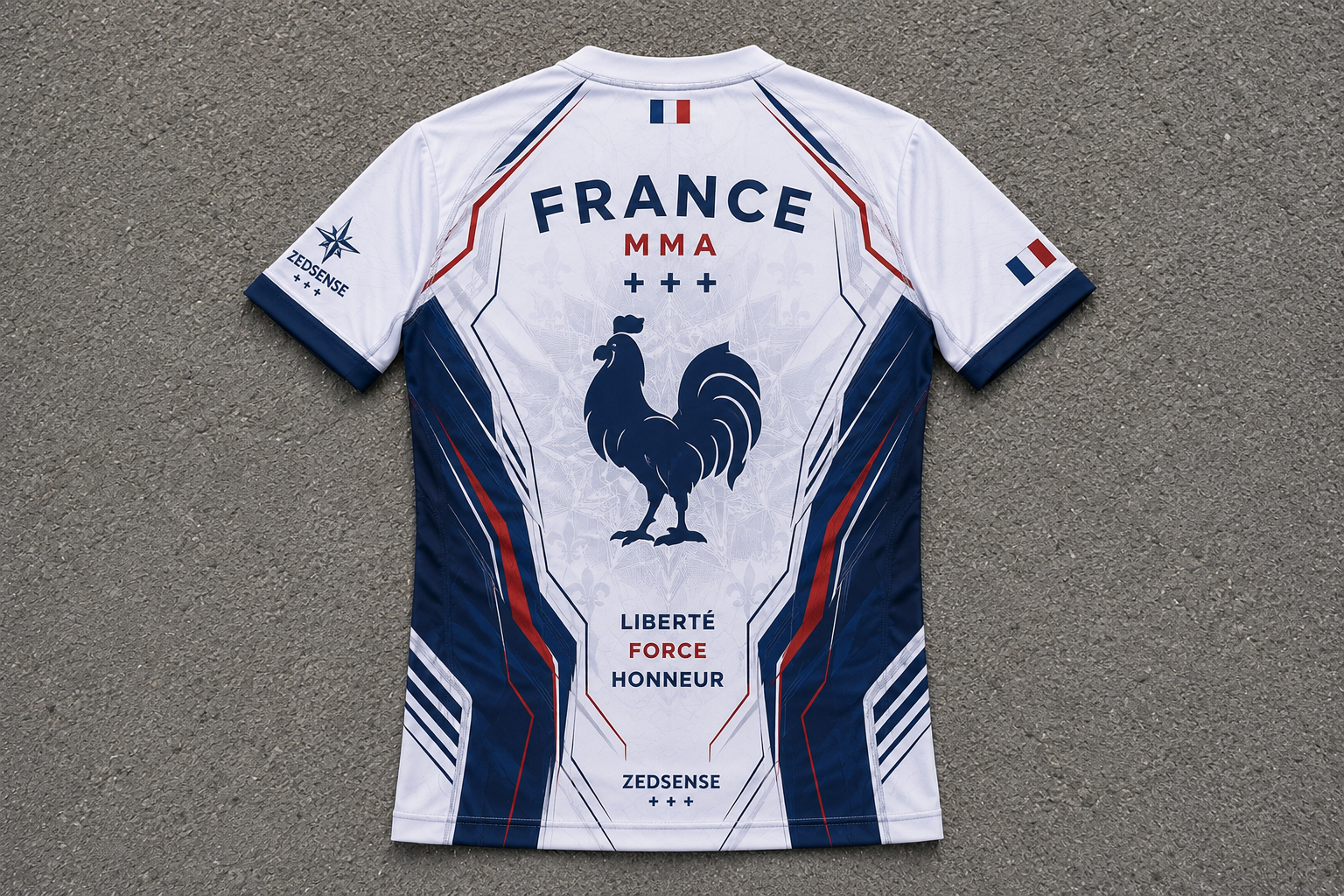 🇫🇷 Rashguard ZedSense France – Légion