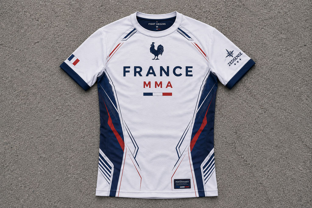🇫🇷 Rashguard ZedSense France – Légion