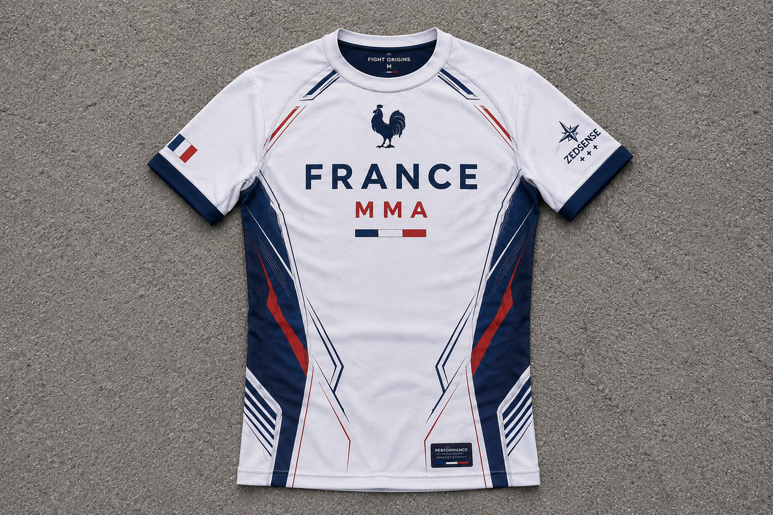🇫🇷 Rashguard ZedSense France – Légion