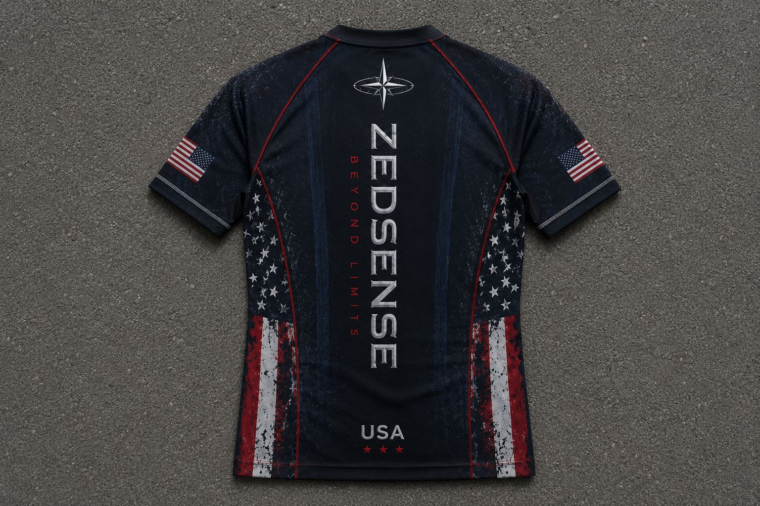 🇺🇸 Rashguard ZedSense USA – Beyond Limits