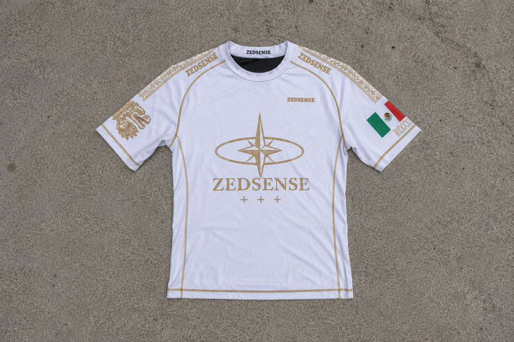 🇲🇽 Rashguard ZedSense Mexique – Imperio Azteca
