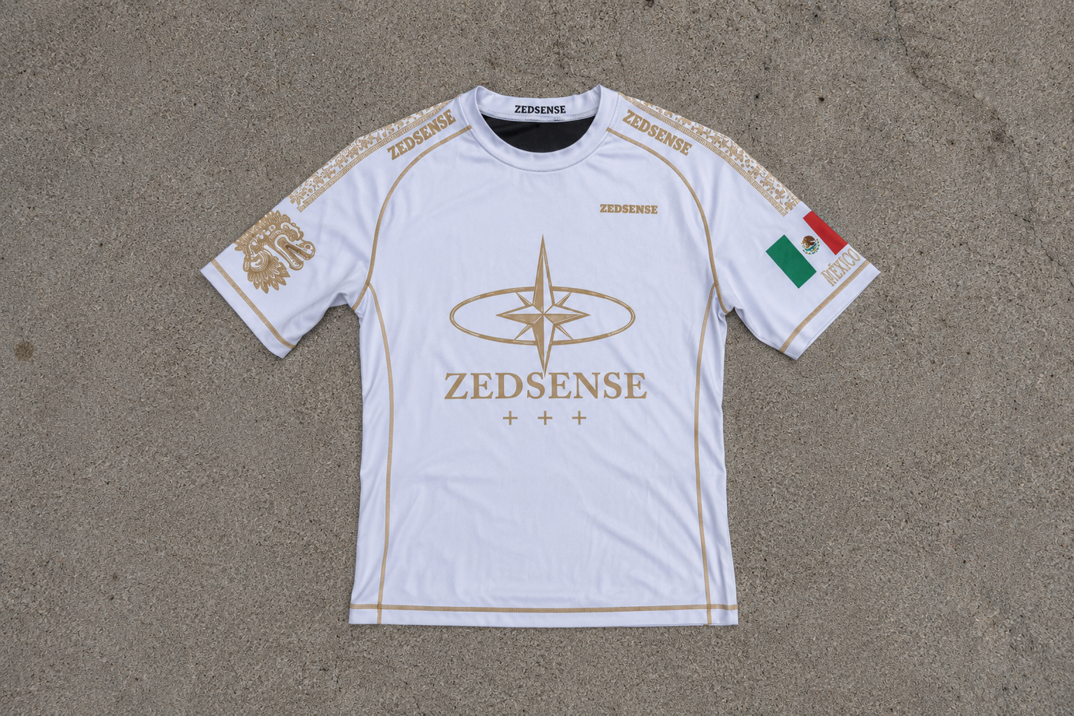 🇲🇽 Rashguard ZedSense Mexique – Imperio Azteca