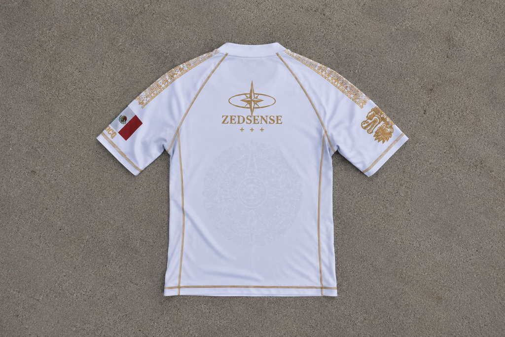 🇲🇽 Rashguard ZedSense Mexique – Imperio Azteca
