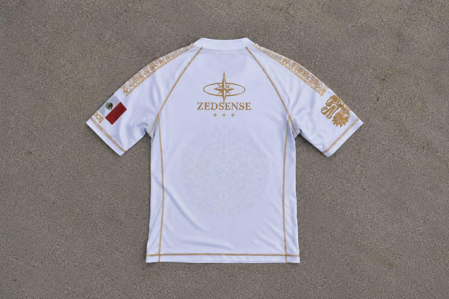🇲🇽 Rashguard ZedSense Mexique – Imperio Azteca