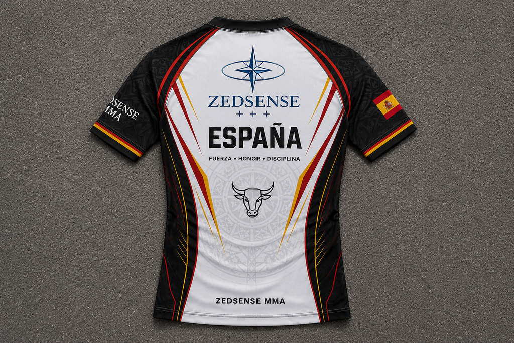 🇪🇸 Rashguard ZedSense Espagne – España