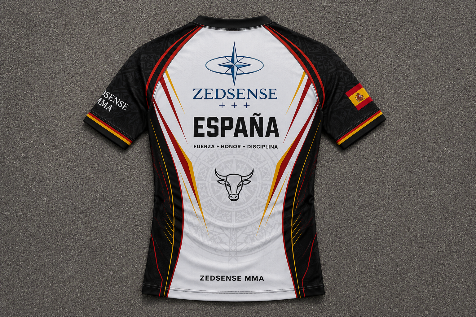 🇪🇸 Rashguard ZedSense Espagne – España