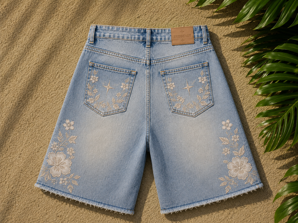 PETAL DRIFT DENIM