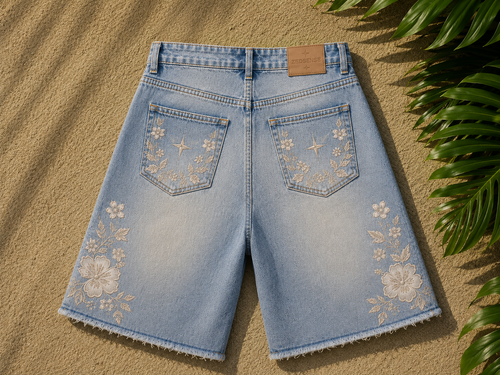PETAL DRIFT DENIM
