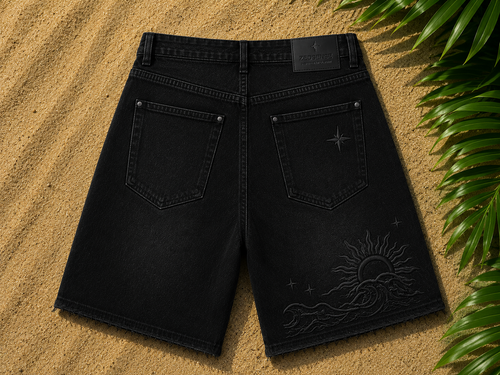 SHORT ECLIPSE DRIFT DENIM