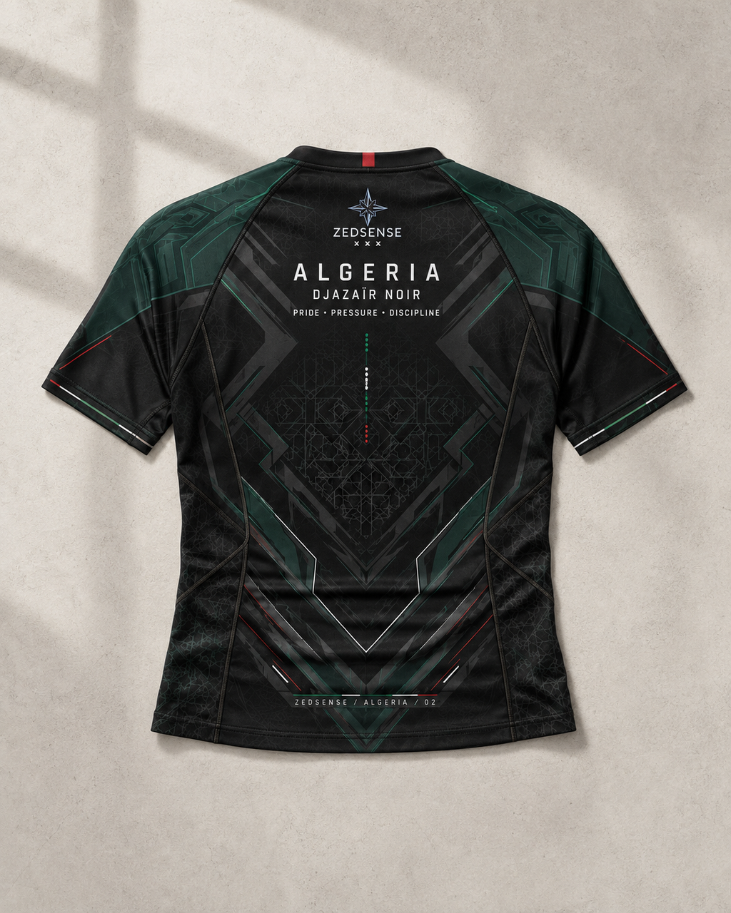 🇩🇿 Rashguard Algérie – Les Héritiers des Aurès